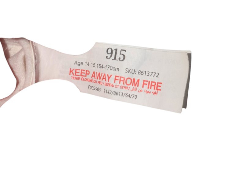 Sporty and supportive – New Look 915 sports bra (Age 14–15)