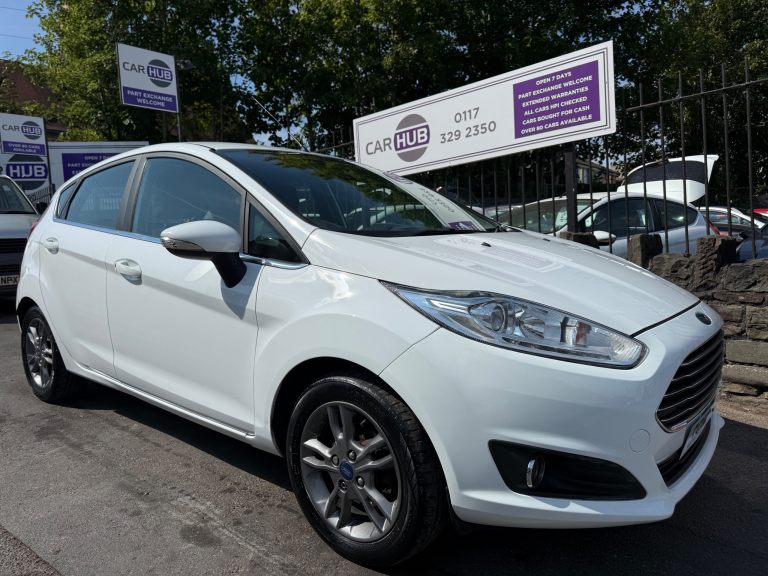 2016 Ford Fiesta 1.25 Zetec Hatchback 5dr Petrol Manual Euro 6 (82 ps) Petrol