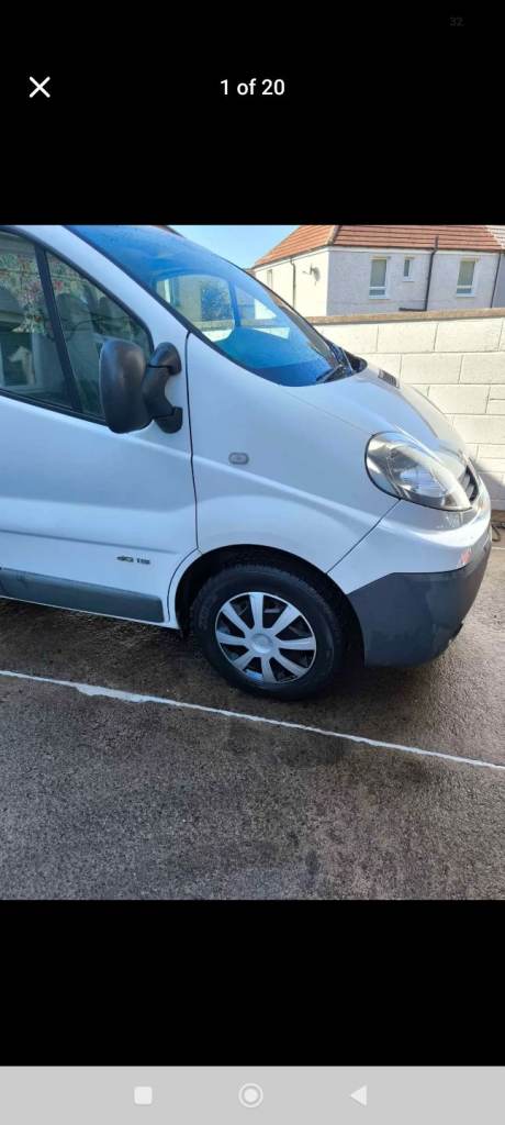 Renault, TRAFIC, Panel Van, 2014, Manual, 1996 (cc)