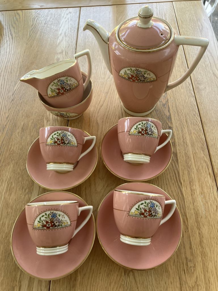 MINTONS Coffee Set SoLano Ware Vintage 