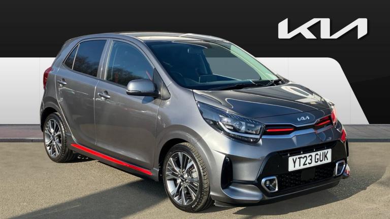 2023 Kia Picanto 1.0 GT-line 5dr [4 seats] Petrol Hatchback Hatchback Petrol Manual