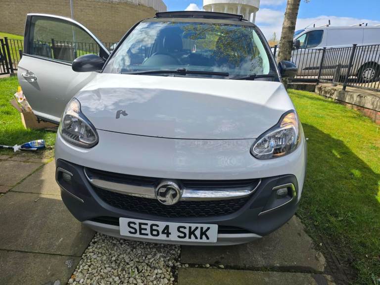 Vauxhall, ADAM, Hatchback, 2015, Manual, 1229 (cc), 3 doors