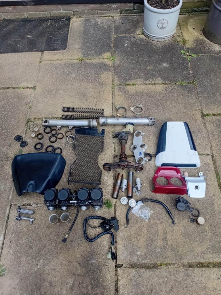 Honda CBR 400 parts and spares