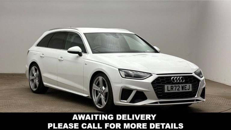 2022 Audi A4 40 TFSI 204 S Line 5dr S Tronic ESTATE PETROL Automatic