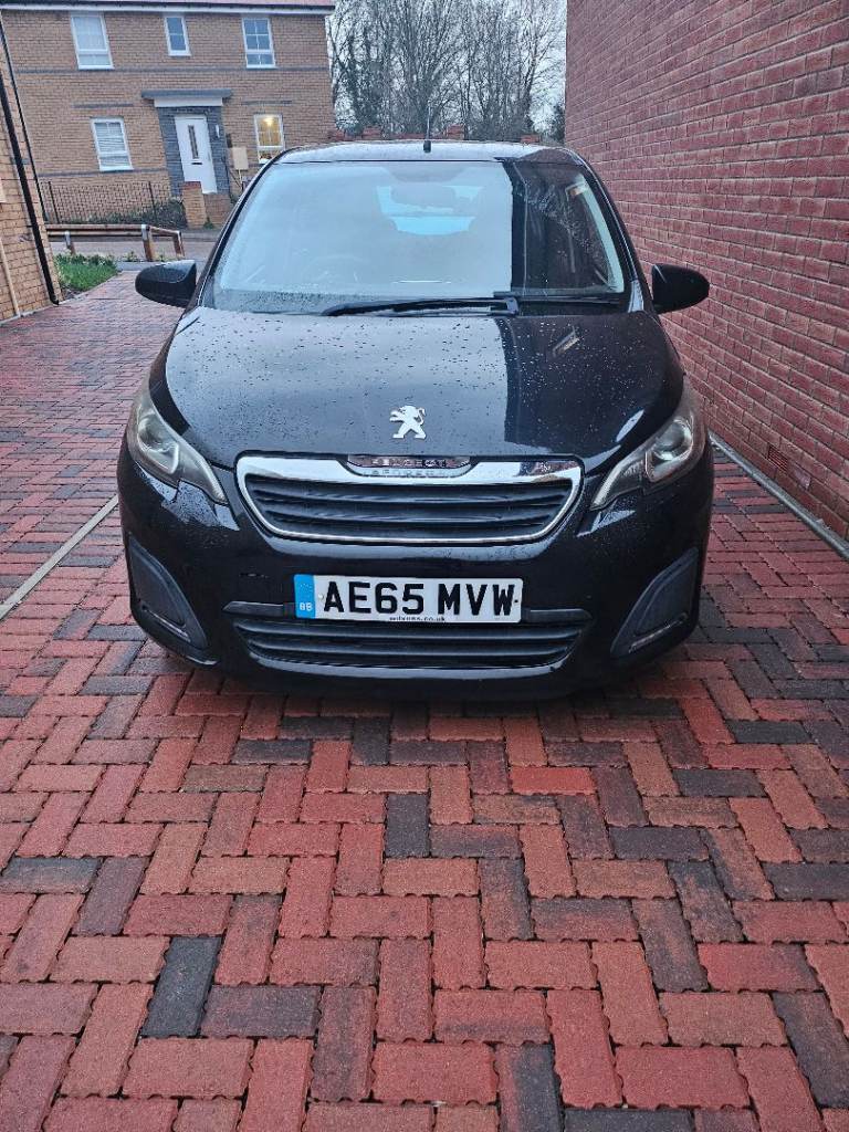 Peugeot, 108, Hatchback, 2015, Manual, 998 (cc), 5 doors