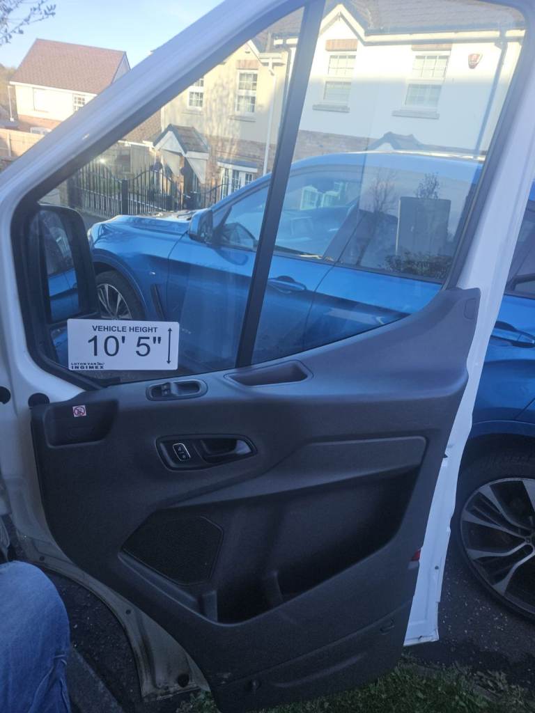 Ford, TRANSIT, Other, 2021, Manual, 1996 (cc)