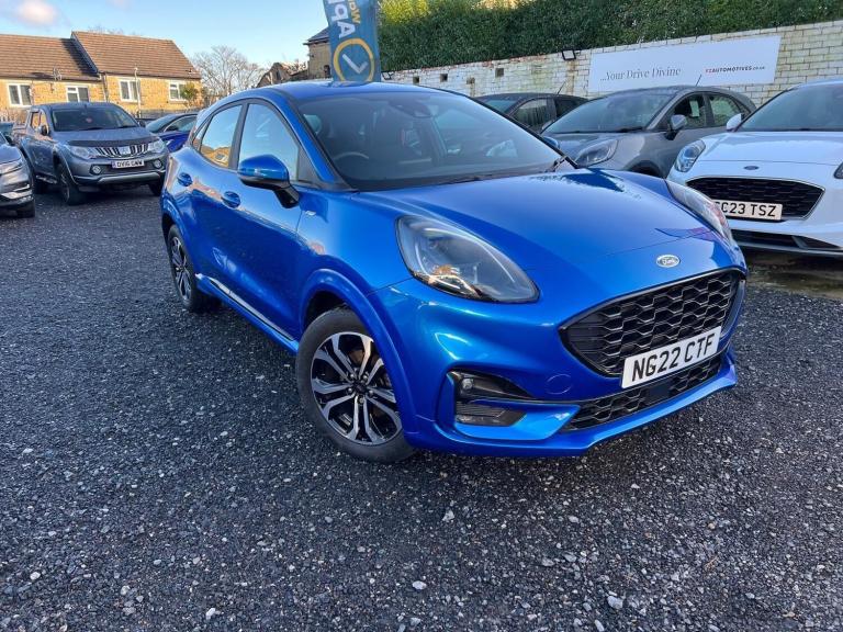 2022 Ford Puma 1.0 EcoBoost Hybrid mHEV ST-Line 5dr HATCHBACK PETROL Manual
