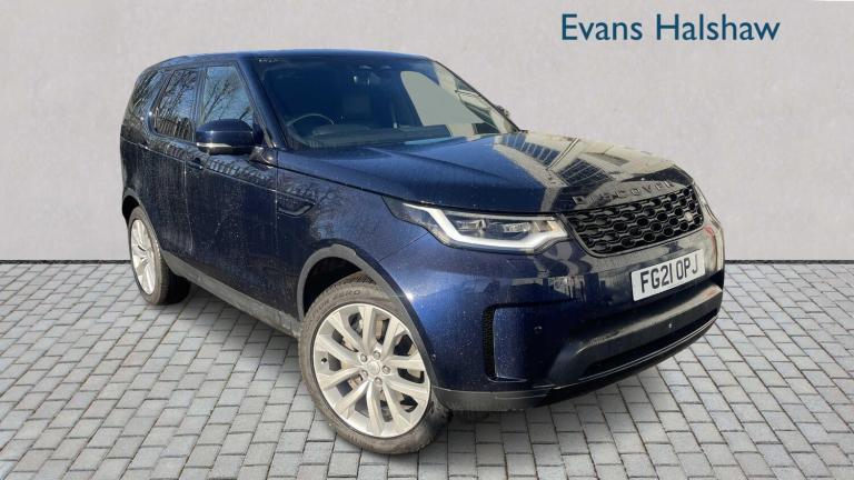 2021 Land Rover Discovery 3.0 D300 SE Commercial Auto PANEL VAN DIESEL Automatic