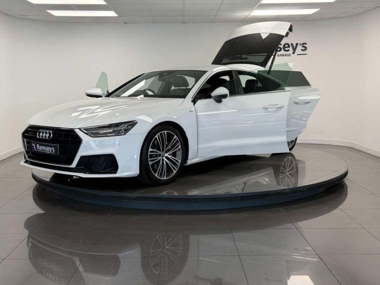  Audi A7 3.0 TDI V6 50 S line Sportback 5dr Diesel Tiptronic quattro Euro 6 (s/s) (2 Diesel Autom...