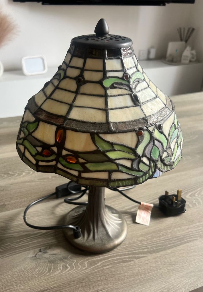 Tiffany lamp