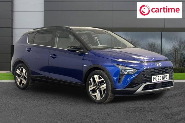 2023 73 HYUNDAI BAYON 1.0 T-GDI MHEV ULTIMATE SUV 5DR PETROL HYBRID DCT EURO 6 (