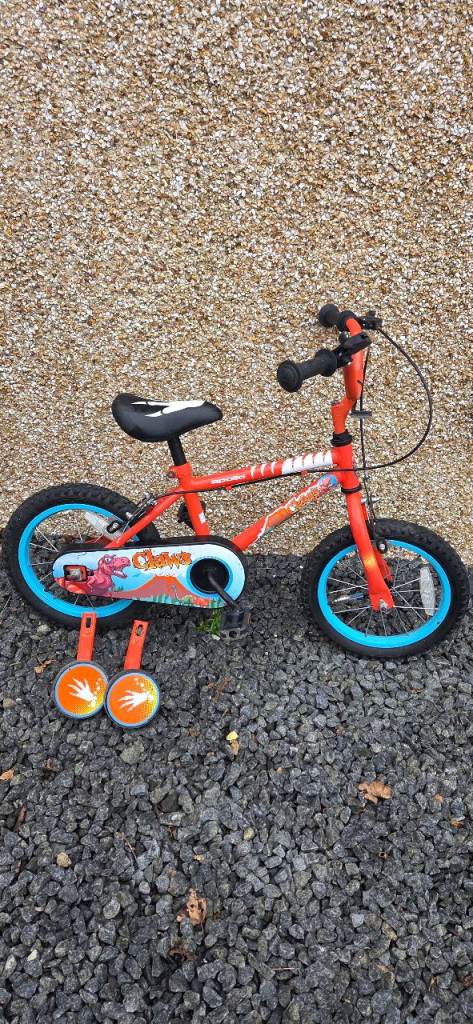 Apollo Claws Kids bike 14"wheel