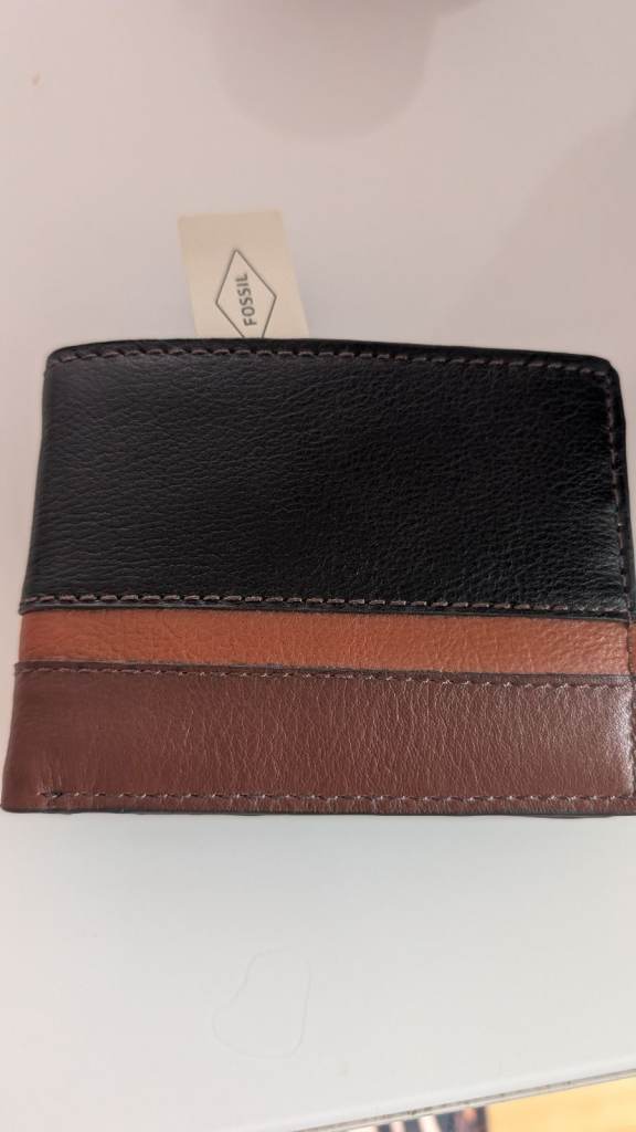 Fossil wallet 