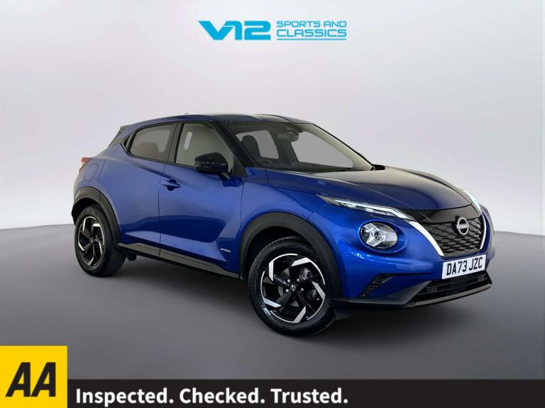 2023 Nissan Juke 1.6 N-Connecta SUV 5dr Petrol Hybrid Auto Euro 6 (143 ps) SUV Hybrid Automatic
