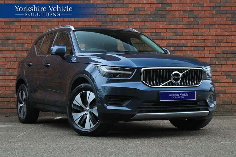 2021 Volvo XC40 1.5h T4 Recharge 10.7kWh Inscription Expression Auto Euro 6 (s/s) 5dr ESTATE Petr...