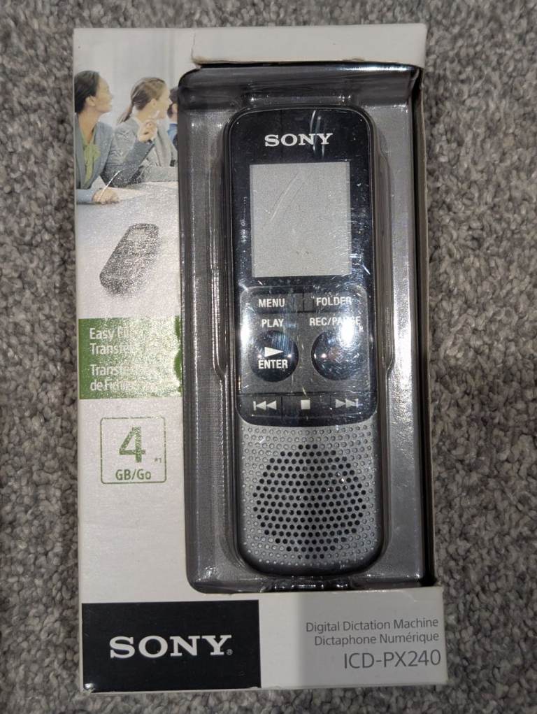 Sony digital dictation machine (Dictaphone)