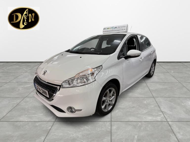 2014 Peugeot 208 1.2 e-VTi Active 5dr EGC HATCHBACK Petrol Automatic
