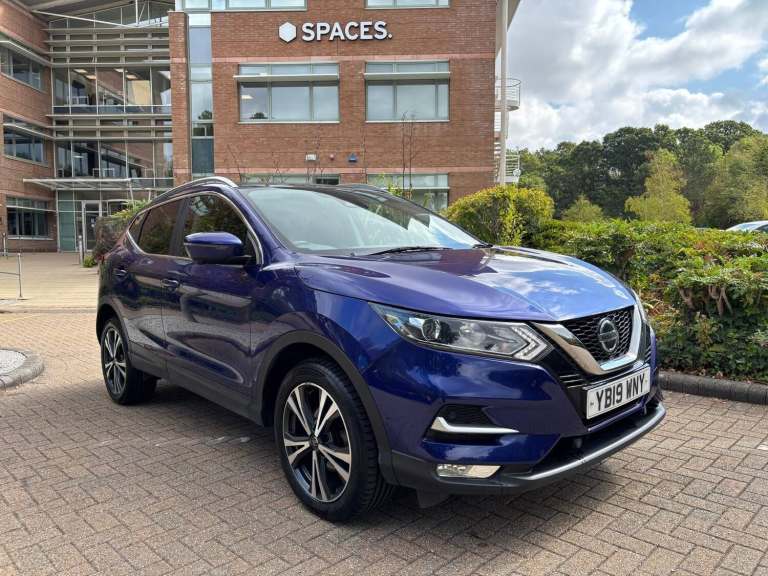 2019 Nissan Qashqai 1.3 DIG-T N-Connecta SUV 5dr Petrol Manual Euro 6 (s/s)
