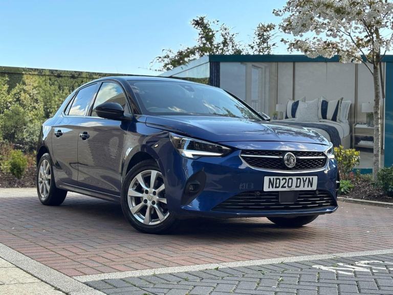 2020 Vauxhall Corsa 1.2 Turbo Elite Nav Euro 6 (s/s) 5dr HATCHBACK Petrol Manual