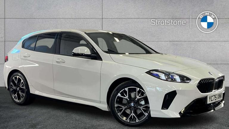 2025 BMW 1 Series 120 M Sport 5dr Step Auto Hatchback Petrol Automatic