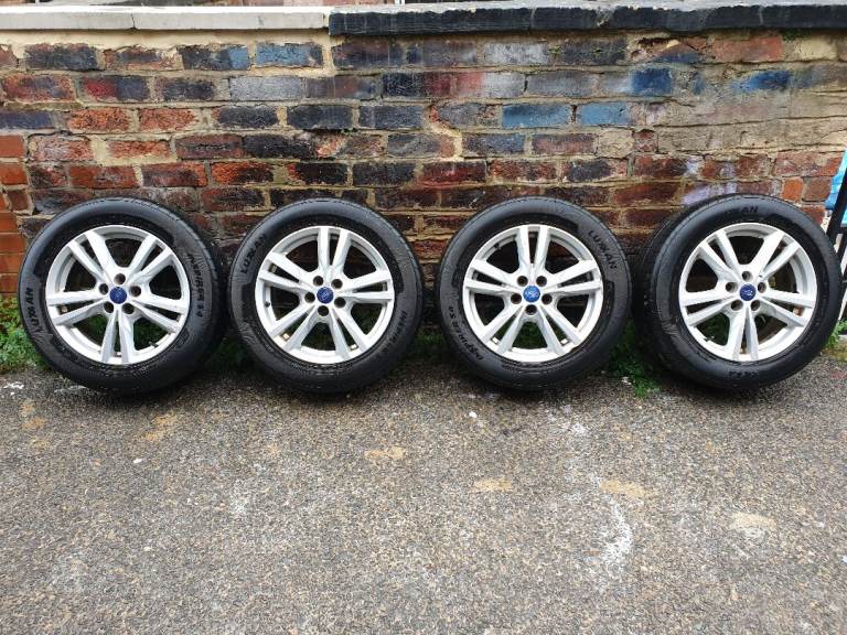 FORD ALLOY WHEELS FOR GALAXY-KUGA-S-MAX-17 INCH ALLOY WHEELS