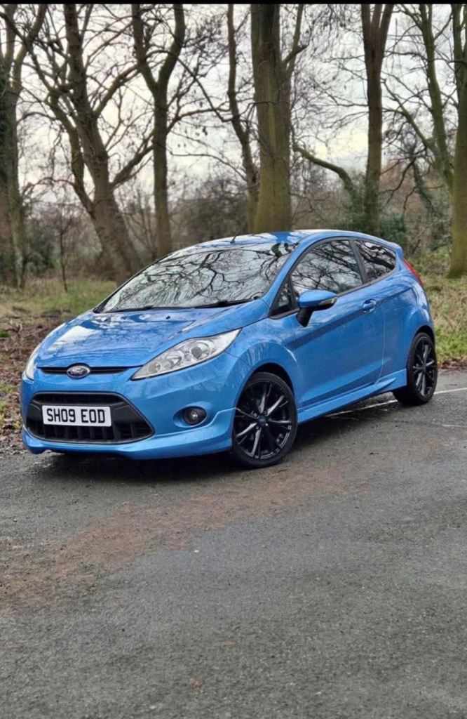 Ford, FIESTA, Hatchback, 2009, Manual, 1596 (cc), 3 doors