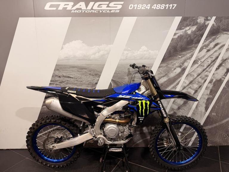 YAMAHA YXF 450 2025 MONSTER EDITION IMMACULATE AT CRAIGS MOTORCYCLES 