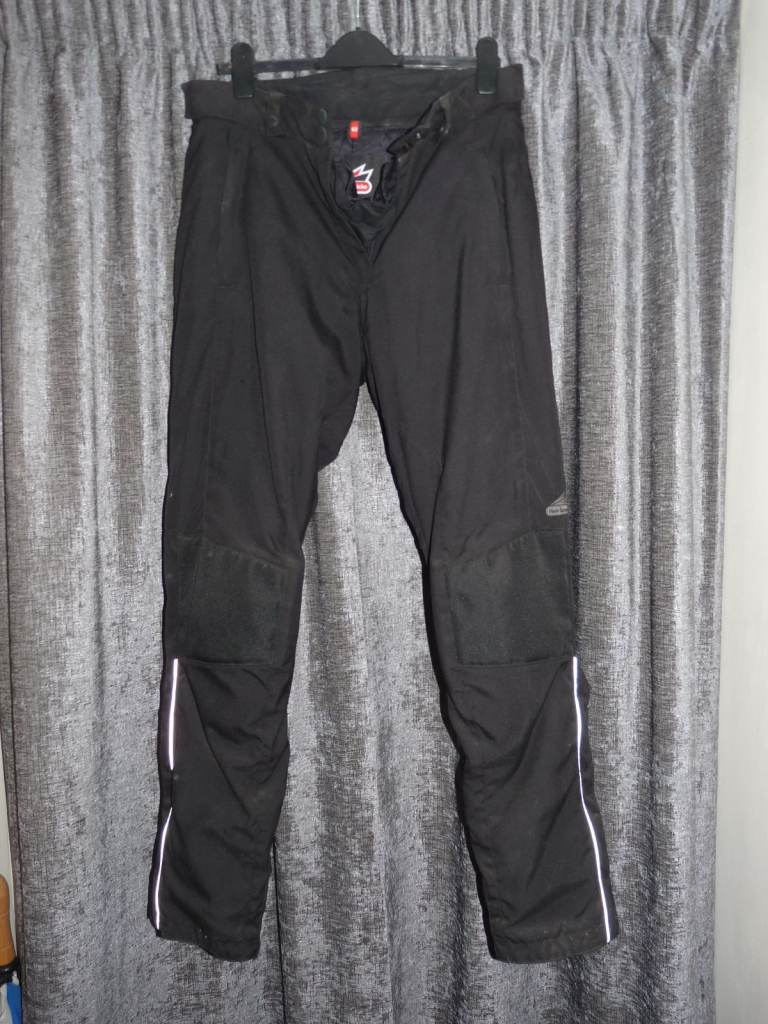 Hein Gericke Ladies Size 14 Waterproof Motorcycles Trousers