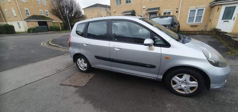 Honda jaaz automatic 