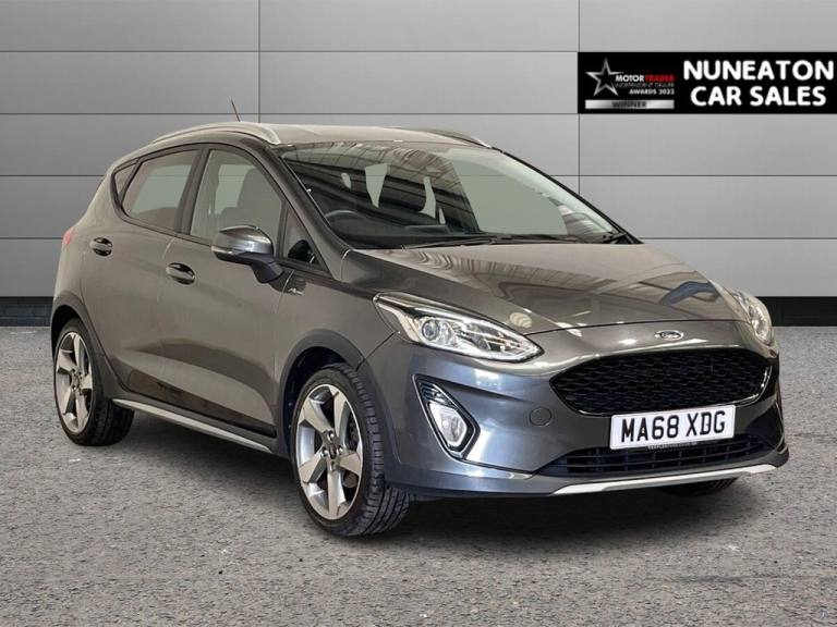 2018 Ford Fiesta 1.0T EcoBoost Active 1 Hatchback 5dr Petrol Manual Euro 6 (s/s) (100 ps) Hatchba...