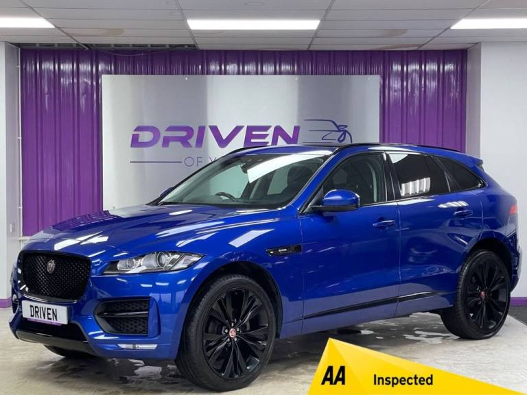 2018 Jaguar F-Pace 2.0 D180 R-Sport SUV 5dr Diesel Auto AWD Euro 6 (s/s) (180 ps) ESTATE Diesel A...