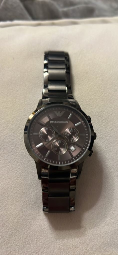 Two Armani men’s watches