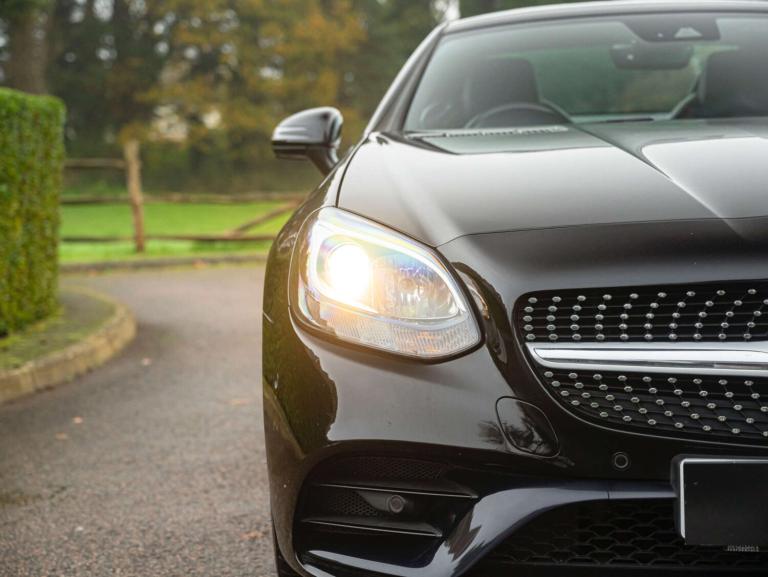 2016 Mercedes-Benz SLC 2.0 SLC 200 AMG Line Auto 2dr Convertible Petrol Automatic