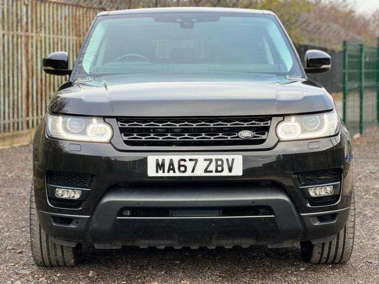 2017 Land Rover Range Rover Sport 3.0 SDV6 [306] HSE 5dr Auto ESTATE DIESEL Automatic