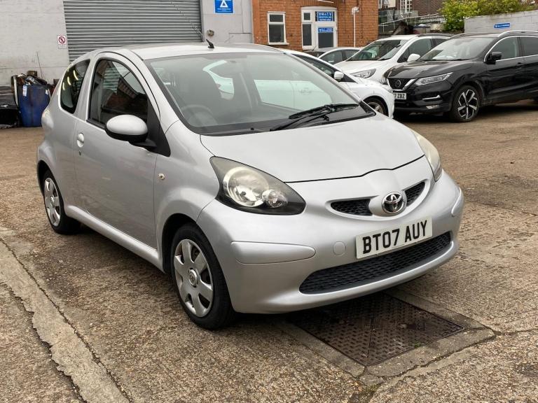 2007 Toyota AYGO 1.0 VVT-i + Euro 4 3dr HATCHBACK Petrol Manual