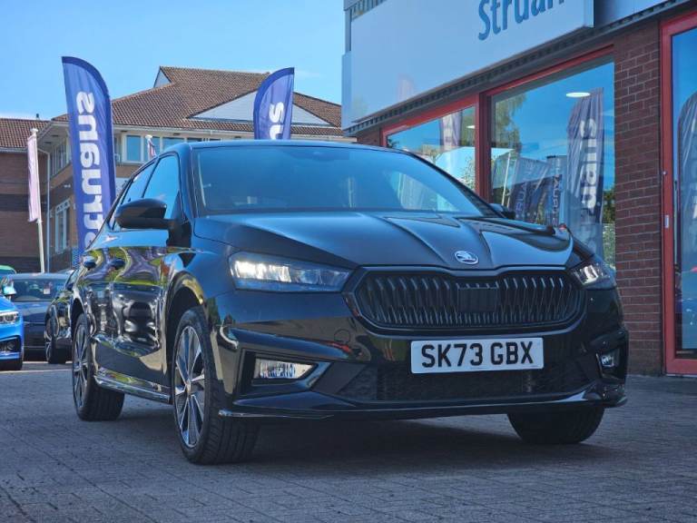  Skoda Fabia Monte Carlo 1.0 TSi [110] 5dr Petrol