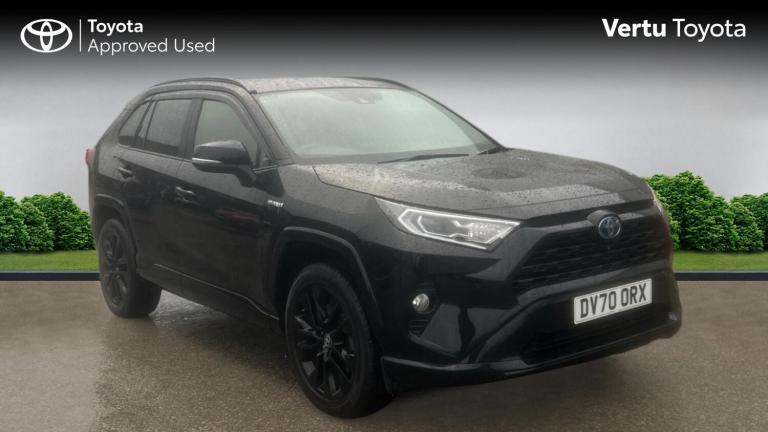 2021 Toyota RAV4 2.5 VVT-i Hybrid Black Edition 5dr CVT Hybrid Estate Estate Hybrid Automatic