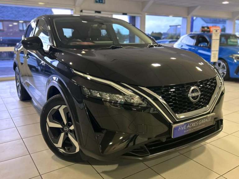 2022 Nissan Qashqai 1.3 DIG-T MHEV N-Connecta SUV 5dr Petrol Hybrid Manual Manual SUV Hybrid Manual