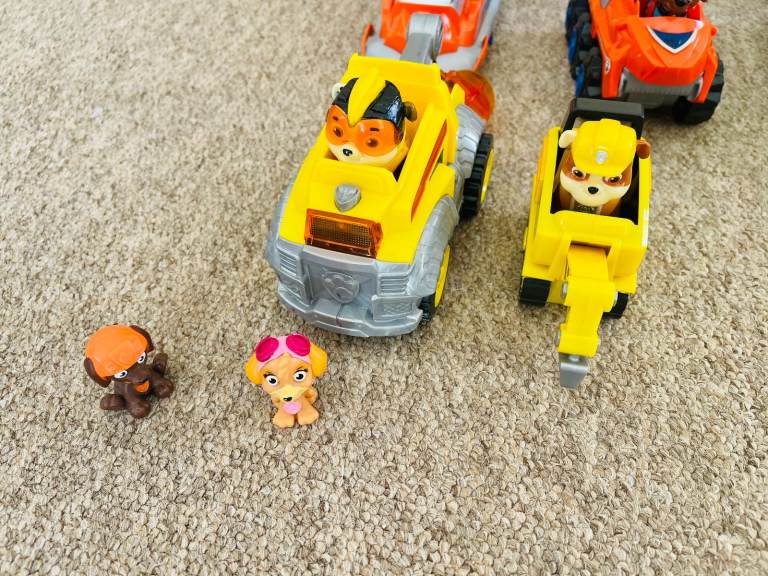 Job lot of Paw Patrol Kids Toys