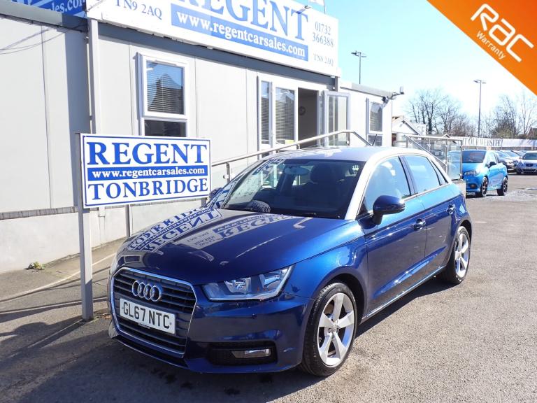 2017 Audi A1 1.4 TFSI Sport Sportback 5dr Petrol Manual Euro 6 (s/s) (125 ps)