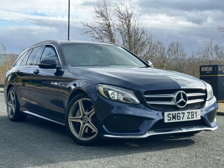 2017 (67) Mercedes-Benz C Class 2.1 C300h AMG Line Estate 5dr Diesel Hybrid