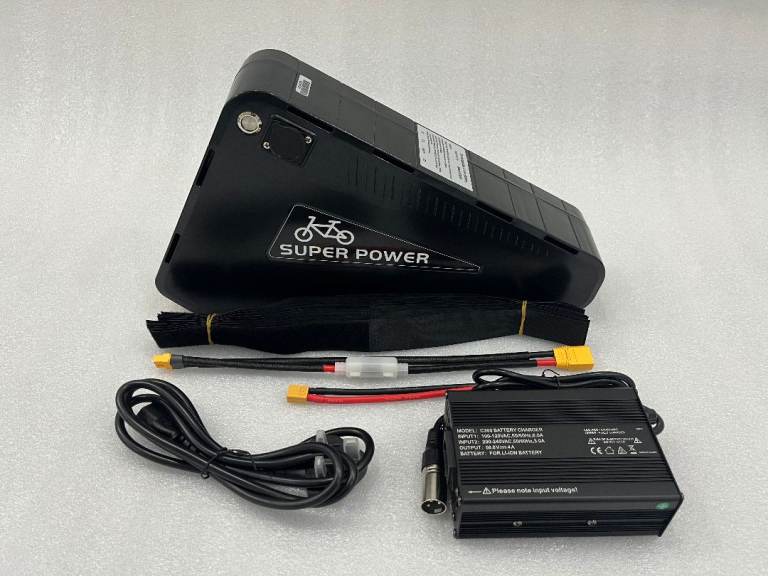 Triangle E-Bike Battery LG21700 Cells - 60A BMS for 1000W-4000W Motor