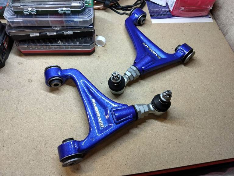 Hardrace rear upper adjustable camber arms for Honda S2000 AP1/2 Brand-new