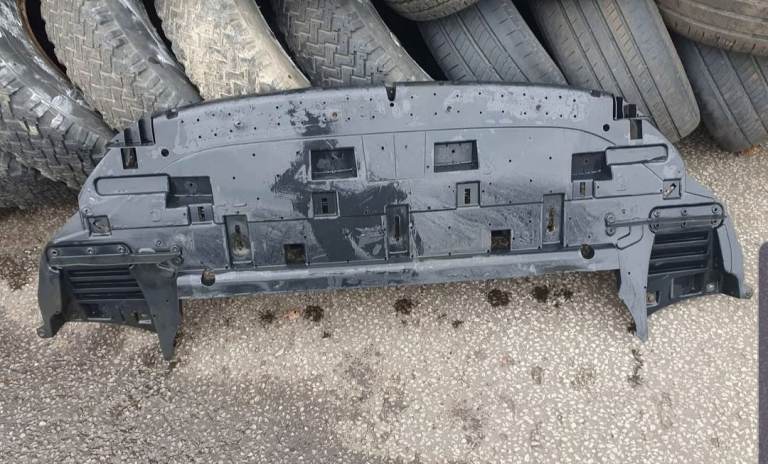 2014-16 PEUGEOT 3008 FRONT BUMPER UNDERTRAY