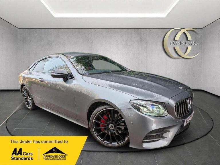 MERCEDES-BENZ E CLASS 2.0 E220d AMG Line G-Tronic+ Euro 6 (s/s) 2dr 2019