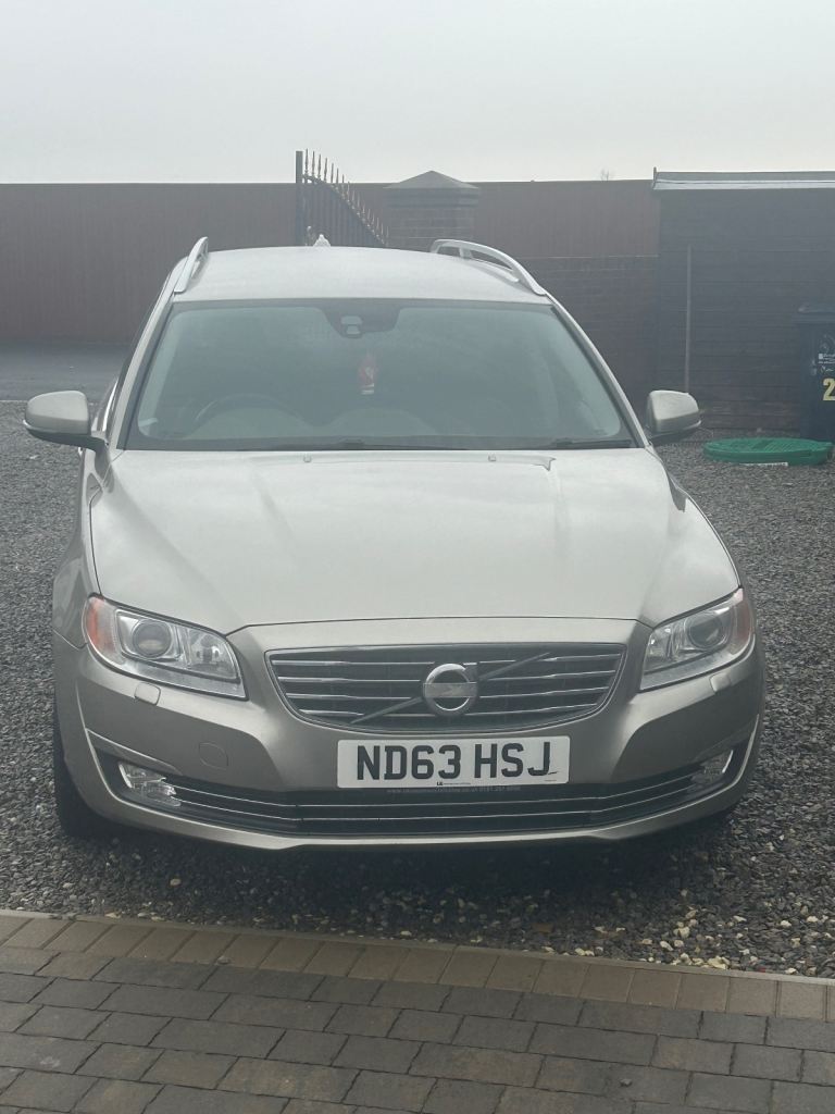 Volvo, V70, Estate, 2013, Semi-Auto, 1984 (cc), 5 doors