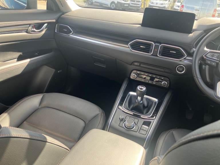 2025 Mazda CX-5 2.0 e-Skyactiv G MHEV Exclusive-Line 5dr Estate PETROL Manual