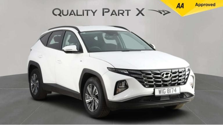 2023 Hyundai TUCSON 1.6 T-GDi MHEV SE Connect SUV 5dr Petrol Hybrid DCT Euro 6 (s/s) (150 ps) SUV...