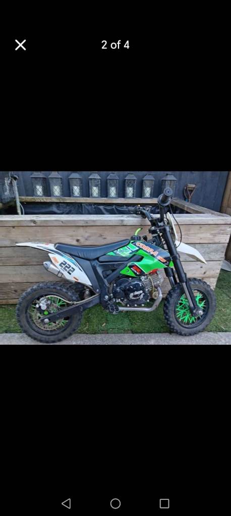 60 cc dirt bike 