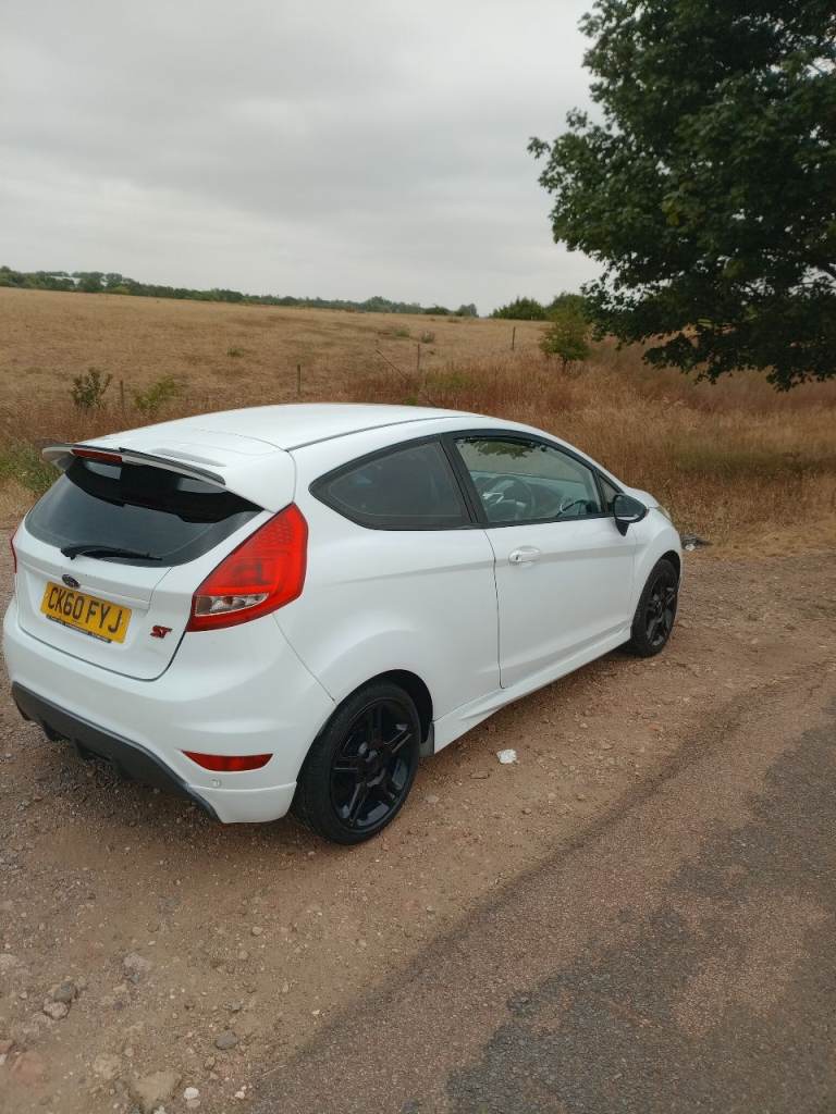 Ford, FIESTA, zetec s, diesel, 2010, Manual, 1560 (cc), 3 doors